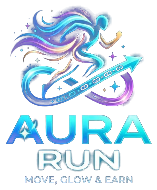 Aura Run — Move, Glow & Earn
